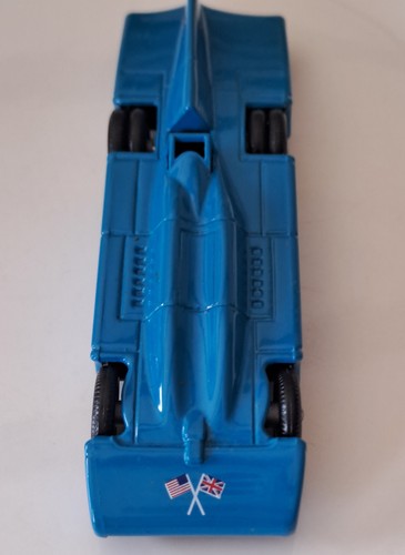 1935 bluebird lledo 5cm - bluebird,