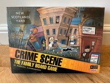 Crime Scene New Scotland Yard