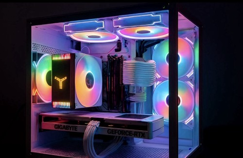 Custom gaming workstation - gaming,
