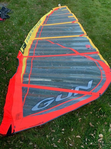 Gun sails 0m2 freeride - sails,