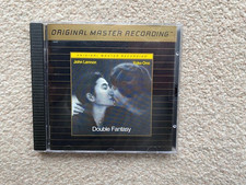 John Lennon & Yoko Ono - Double Fantasy CD (Original Master Recording) GOLD DISC