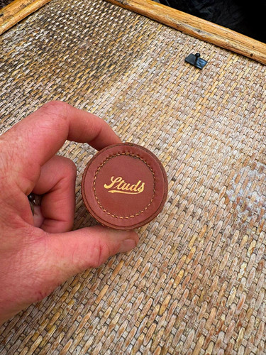 Luds vintage small round - vintage, brown