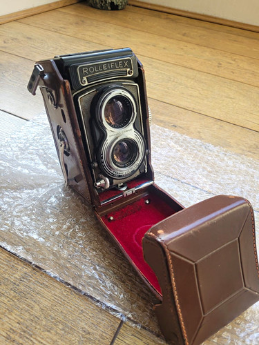 German rolleiflex twin lens - twin,