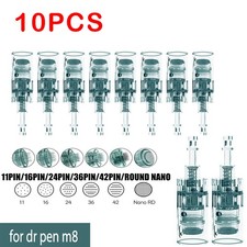 10x Needle Cartridges For