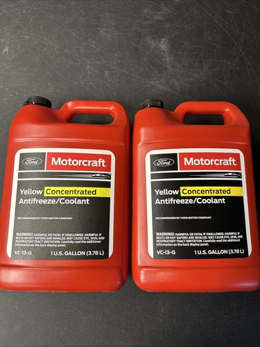 Two gallons ford yellow - gallons,
