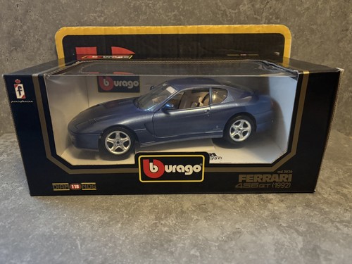 Burago ferrari 456gt - burago,