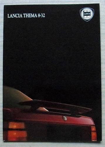 Lancia thema ferrari - thema,