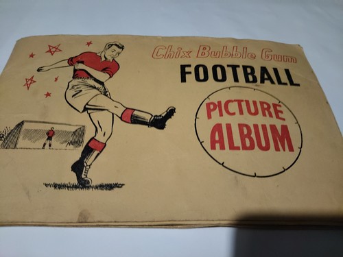 Chix bubble gum football cards - chix,