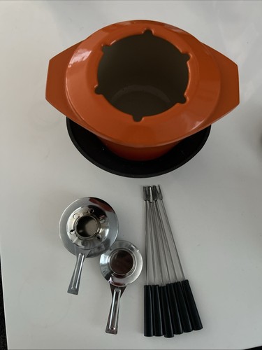 Vintage creuset fondue - creuset,