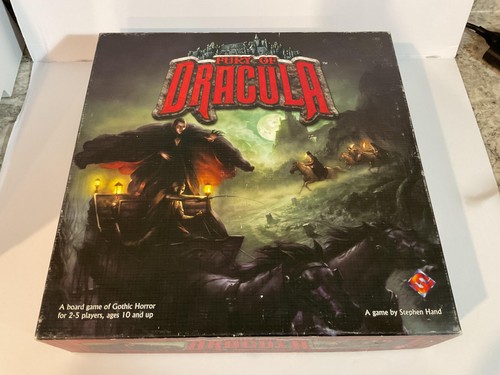 Fury dracula board - dracula,
