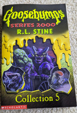 Goosebumps Series 2000 Collection 5 Book R.L. Stine Very Rare First Print