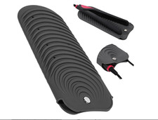 Heat Resistant Silicone Mat Pouch for Curling Irons, Hair Straightener.