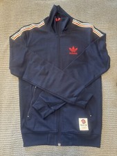 adidas great britain track top