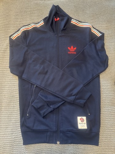Adidas great britain track top - great,