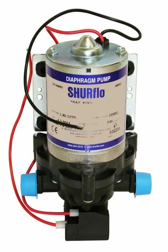 Shurflo trail king pump - shurflo,