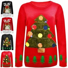 New Ladies  Christmas 3D