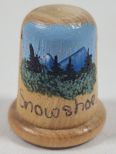 Vintage wooden handpainted - vintage,
