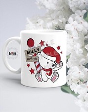 Personalised Red Polar Bear