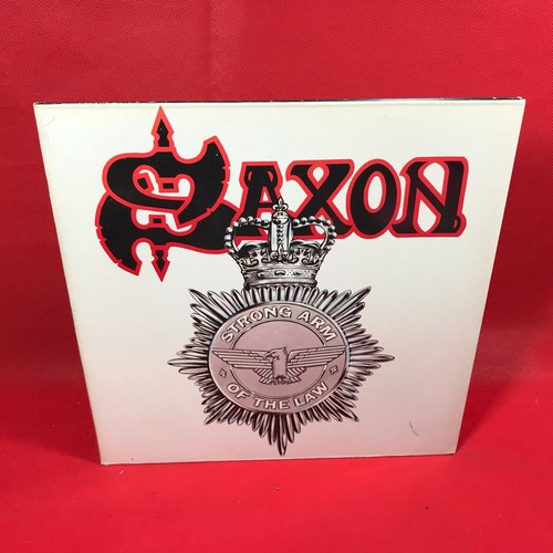 Saxon strong arm the law - saxon, of