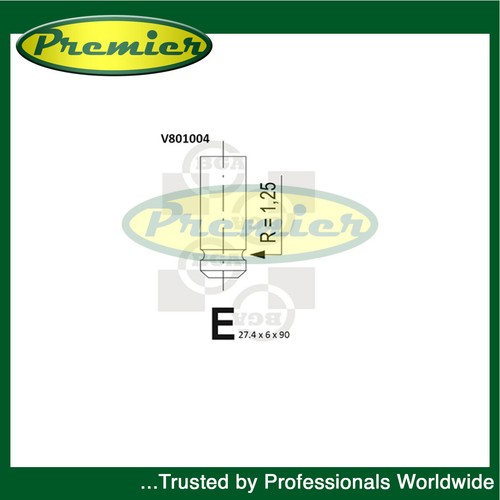 Premier exhaust outlet valve - exhaust,
