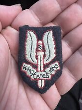 SAS  Post War Parachute Wings & Cap badge 1960’s Ish Wings Fragile,