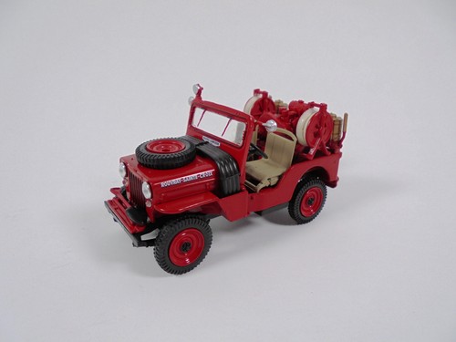 Fire engine jeep hotchkiss - fire,