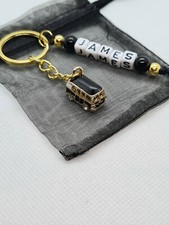 Personalised black camper van