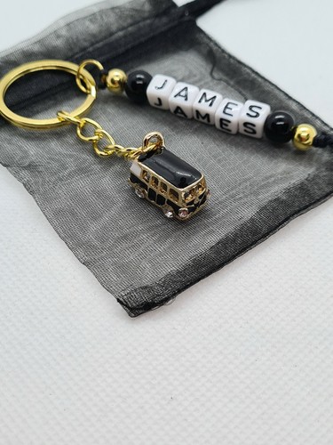 Personalised black camper van