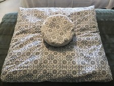 Meditation Mat And Cushion