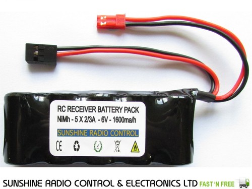 1600mah rx receiver - rc, 6v