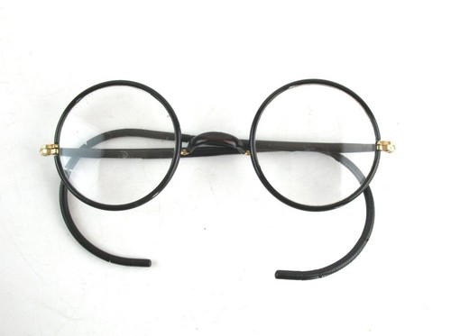 Pair vintage round bifocal - round,