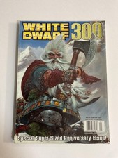 White Dwarf 300 Special Anniversary Games Workshop Warhammer Fantasy Magazine Is