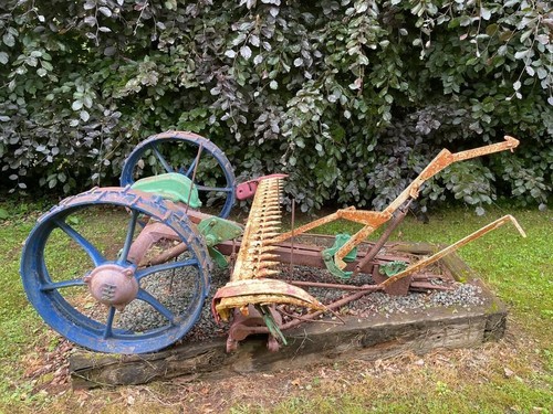Vintage massey harris 34 - vintage,