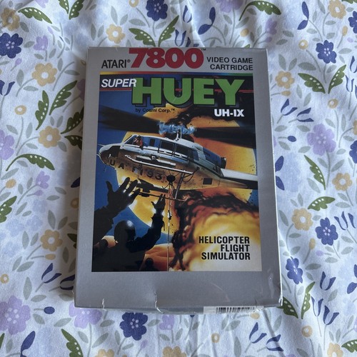 Atari 7800 super huey - 7800,