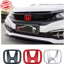 2PC Car Front Grill Emblem