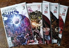 Marvel comics original sins - comics,