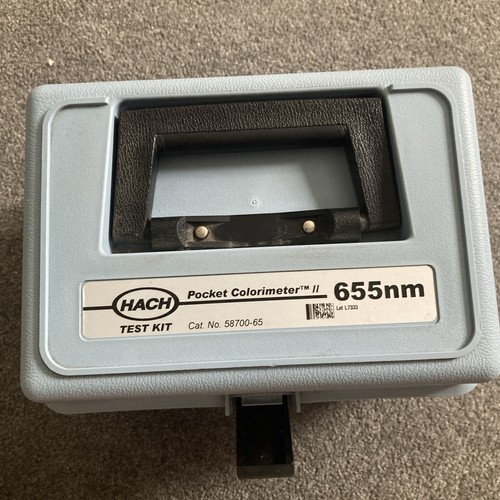 Hach pocket colorimeter - ii, 655