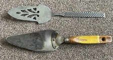 2 Vintage Cake Slicers/Servers Kitchen Baking Tools