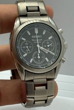 Seiko Chronograph Titanium