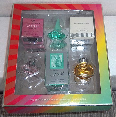 Vintage miniature perfume - vintage,