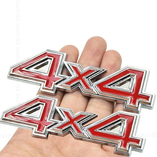 Sticker 4x4 logo car - sticker,