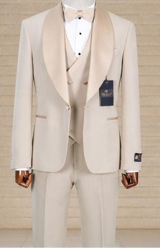 Bilbao men ivory cream - ivory,