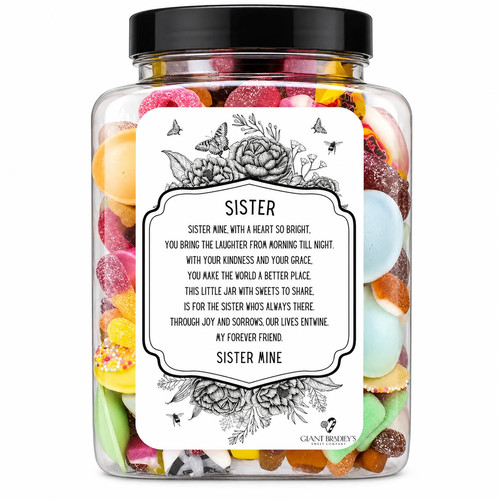 Sister sweet jar - sister's, from