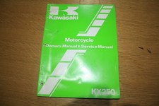 1985 KAWASAKI KX250 KX250D1 OWNERS SERVICE MANUAL 99920-1288-01