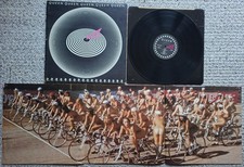 Queen “Jazz” 1978 VG First Press Poster Freddie Mercury Roger Taylor Brian May