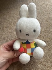 Miffy Patchwork Plush Soft Toy