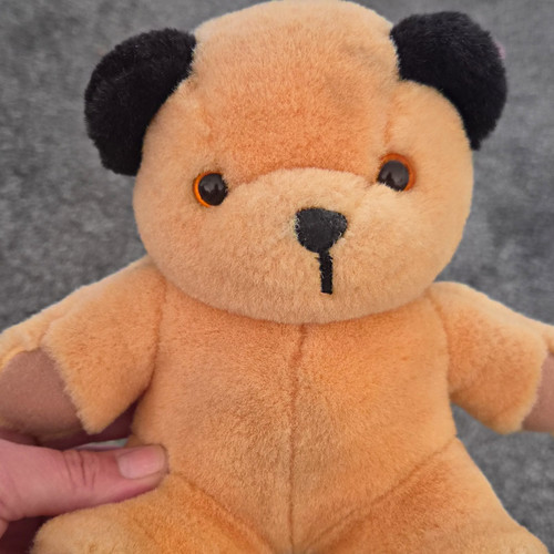 Rare vintage sooty plush patsy - rare,