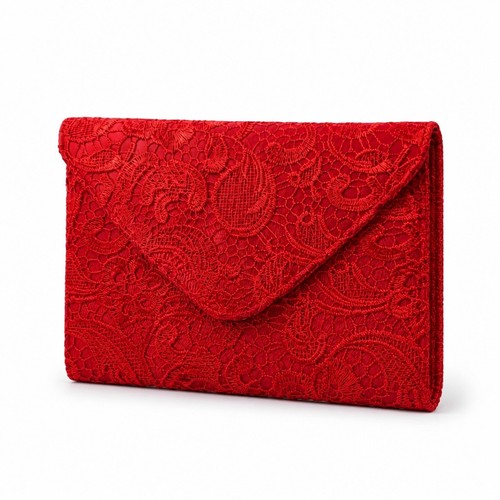 Ladies red lace - ladies,