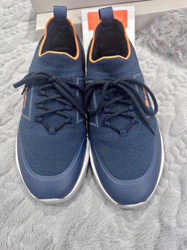 Santoni mens trainers navy - santoni,