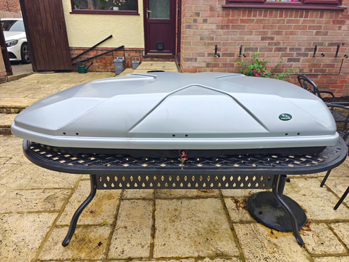 Original jaguar roof stowage - original,